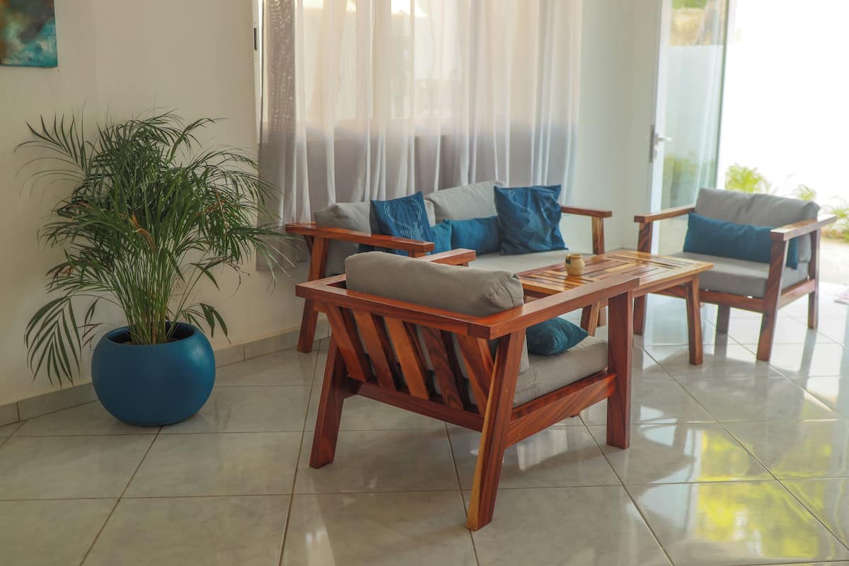 Apartamento conforto | Área de estar