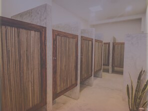 Standard Chalet | Bathroom - Tribu glamping vista Carrizalillo  (San Pedro Mixtepec)