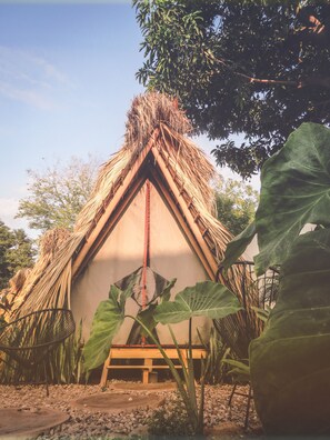 Standard Chalet | Free WiFi, individually decorated - Tribu glamping vista Carrizalillo  (San Pedro Mixtepec)
