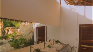 Terrace/patio - Tribu glamping vista Carrizalillo  (San Pedro Mixtepec)