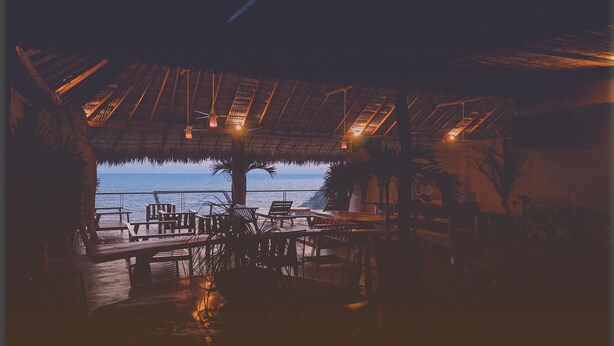 Terrace/patio - Tribu glamping vista Carrizalillo  (San Pedro Mixtepec)
