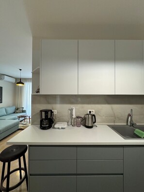 Interior - Angel's Apartment (Tirana)