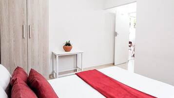 Apartemen, 1 kamar tidur, beranda, pemandangan kebun | Pemandangan dari kamar