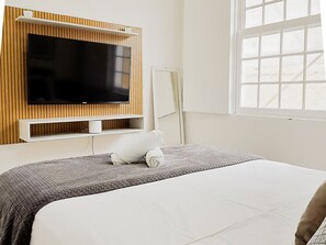 Apartment, 1 Queen Bed with Sofa bed, Kitchen, Ground Floor | 1 bedroom, free WiFi, bed sheets - Flats Jardim de Ramos Paraty (Paraty)