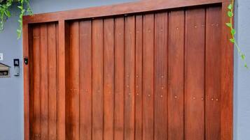 Entrada da propriedade