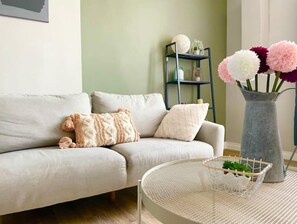 Living area - Le Zen - Dieppe Centre / 56m2 / 2 Chambres (Dieppe)