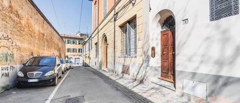 Fassade der Unterkunft