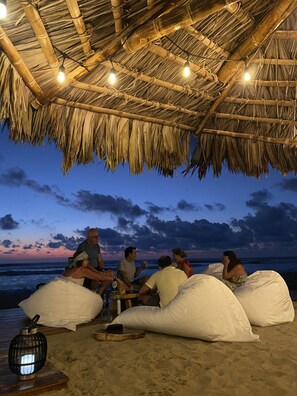 Bar de plage