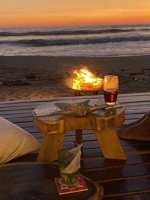 Beach bar - Malù Surf Boutique Hotel  (Canoa)