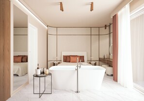 Suite – panorama, sjøutsikt | Safe på rommet og wi-fi (inkludert)