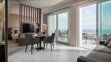 Suite Junior, vue mer