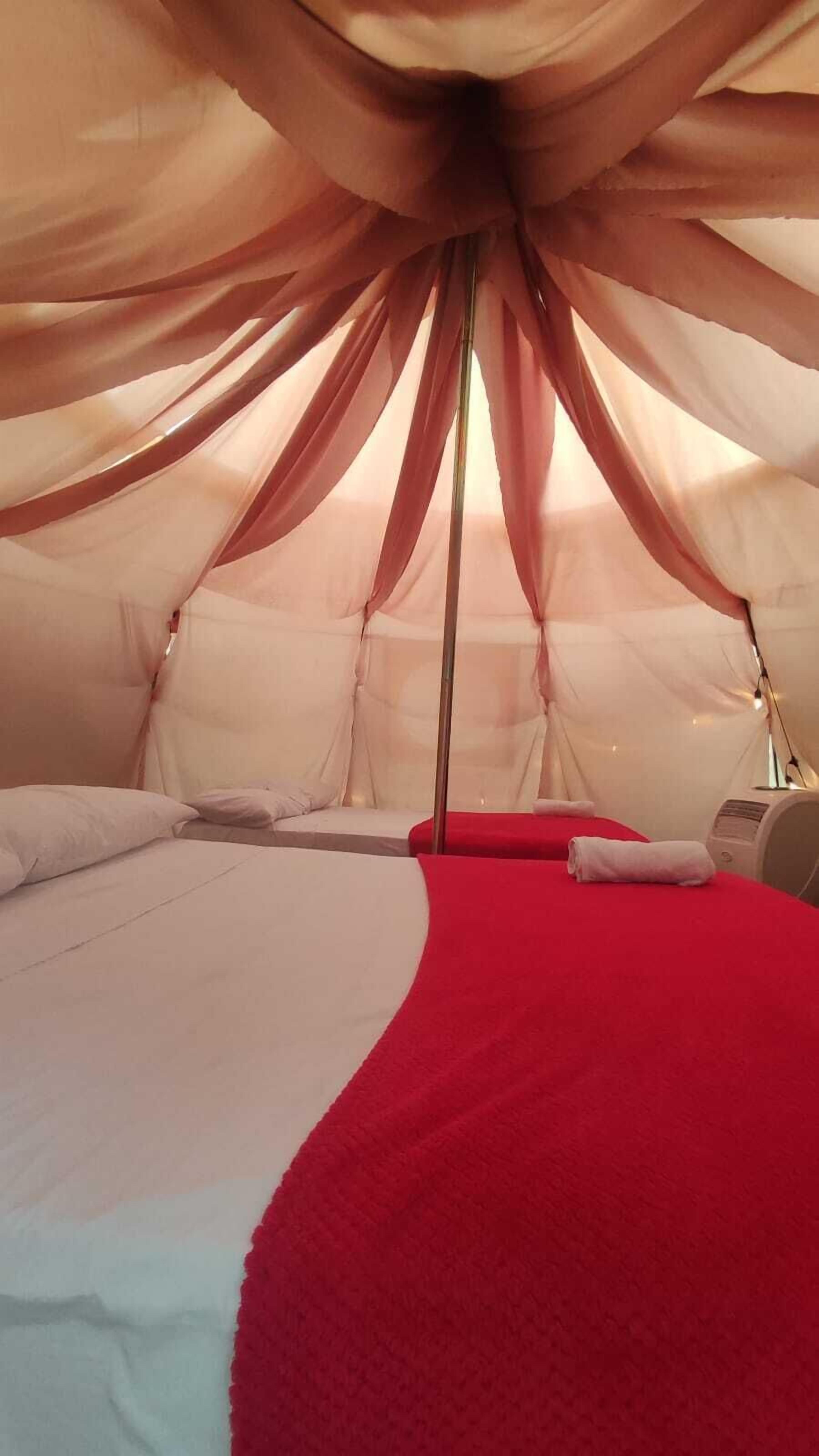 Barraca família, vista para o rio | 1 quarto, roupas de cama antialérgicas