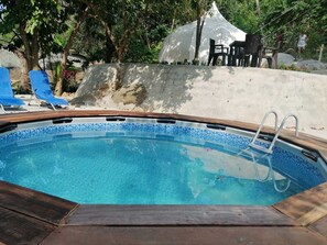 Udendørs pool