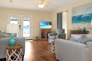House, Multiple Beds (Ocean Breeze) | Living area - Ocean Breeze (Port St. Joe)
