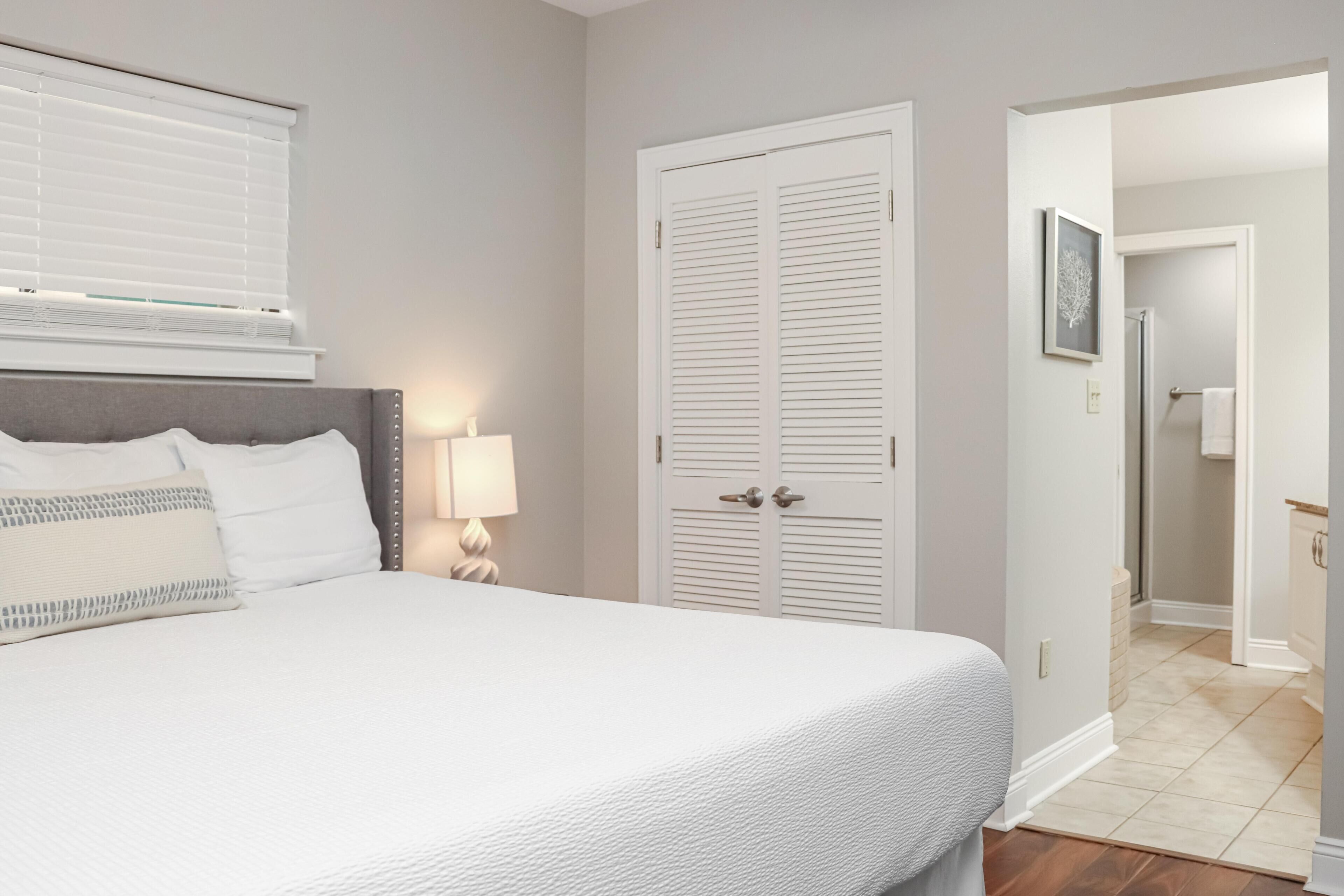 Condo, Multiple Beds (Club at Mexico Beach 1D) | 2 bedrooms, iron/ironing board