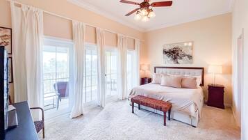 3 bedrooms, iron/ironing board