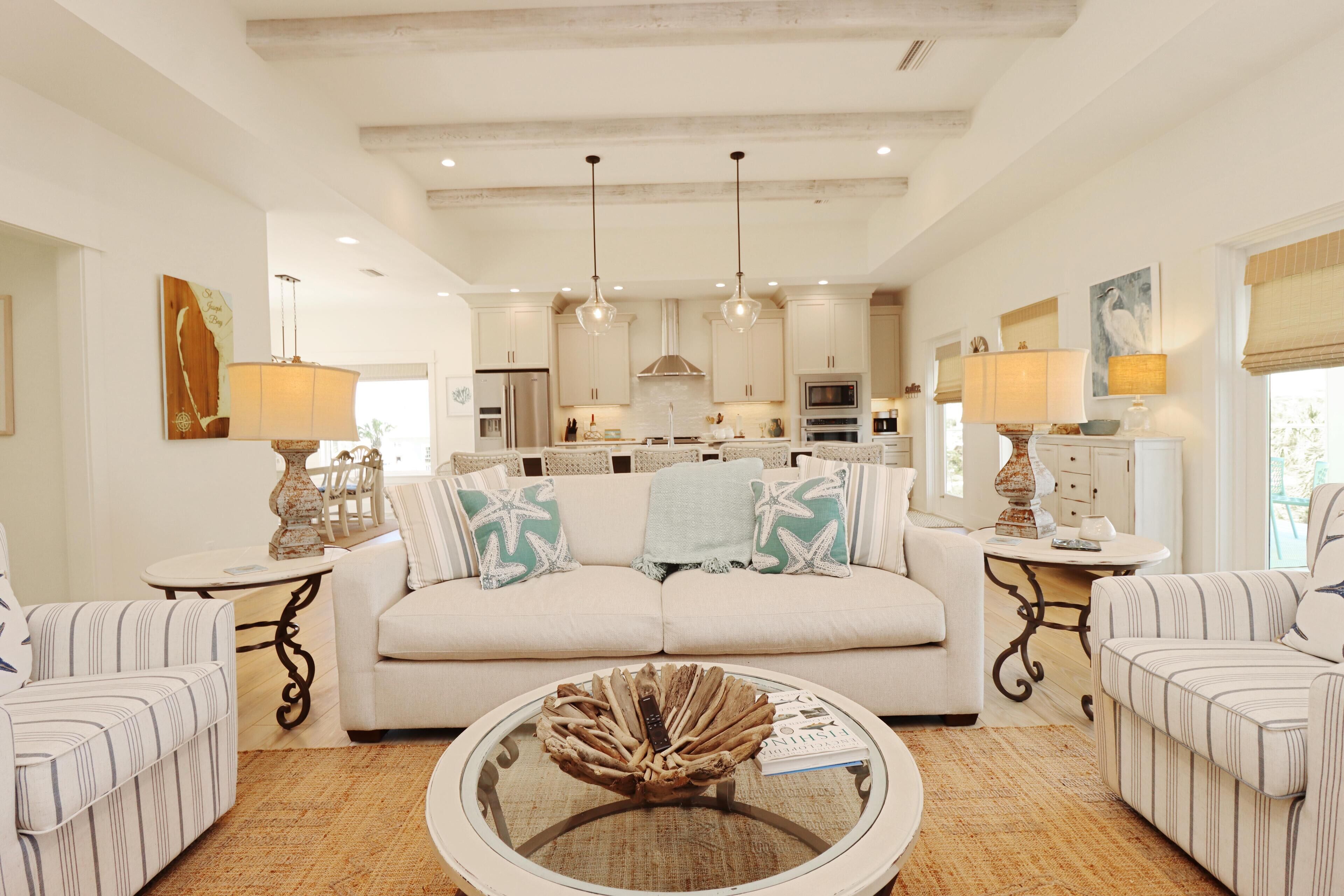 House, Multiple Beds (Lulu's Beach House) | Living area