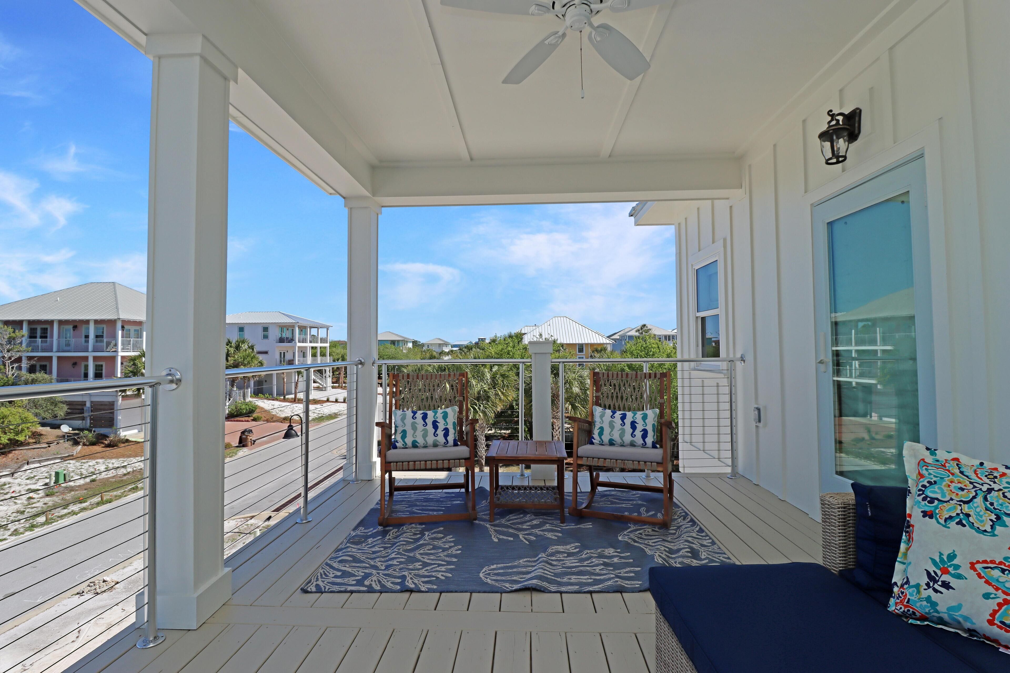 獨棟房屋, 多張床 (Lulu's Beach House) | 露台/庭院