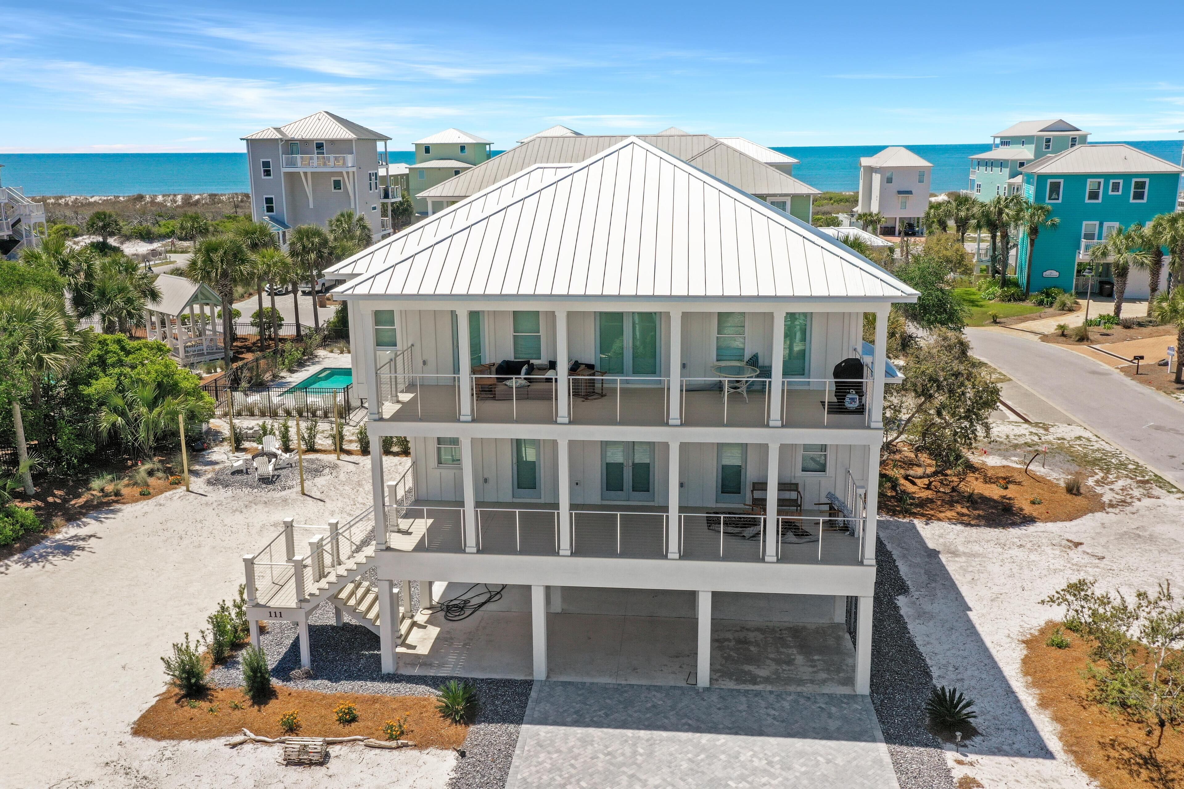 獨棟房屋, 多張床 (Lulu's Beach House) | 外觀