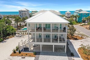 Ferienhaus, Mehrere Betten (Lulu's Beach House) | Außenbereich