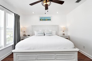 Casa, várias camas (Bucket List) | 2 quartos, ferros/tábuas de passar roupa