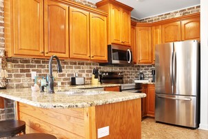 Casa, varias camas (Bucket List) | Cocina privada | Horno y tostadora