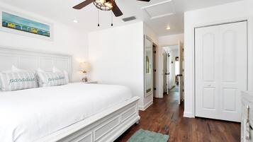 2 bedrooms, iron/ironing board