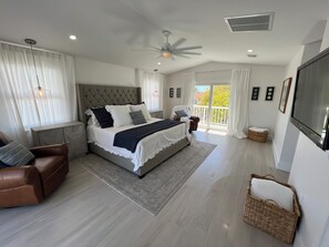 4 bedrooms, iron/ironing board, travel crib, WiFi