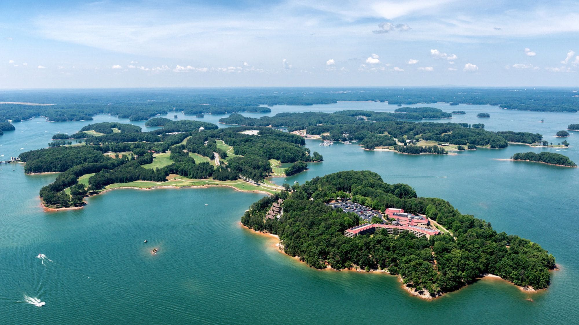 Lake Houses Lanier Resort Visit Lake Lanier Where To Stay
