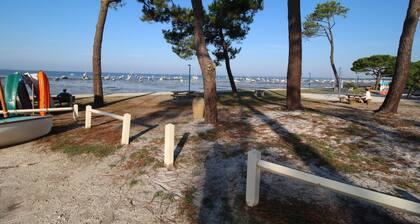 Appartement Front de Mer, 2 Chambres, Bassin D'arcachon, Plage du Betey