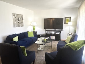 Smart-tv och böcker