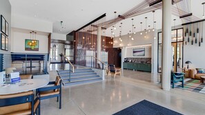 Lobby - Designed for adventure inside & out, an unparalleled boutique living experience (Eugene)