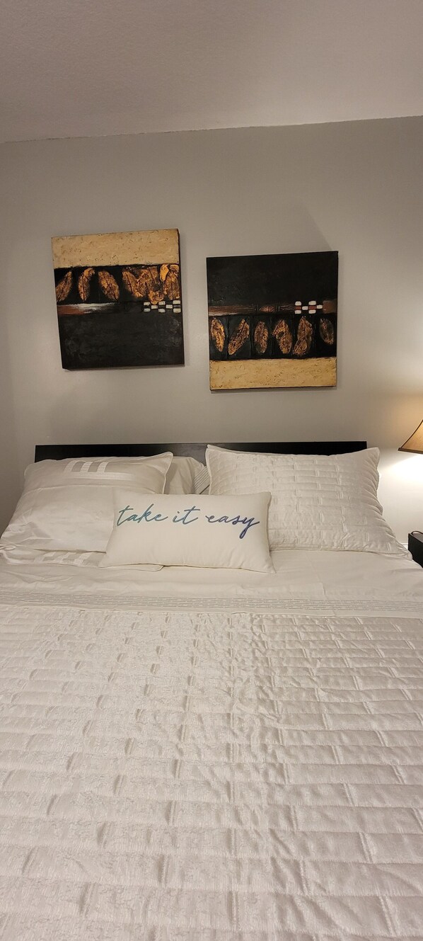 1 Schlafzimmer, kostenloses WLAN, Bettwäsche