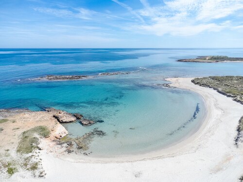 Casa Atene a 50 Metri da Spiaggia Solo Sabbia