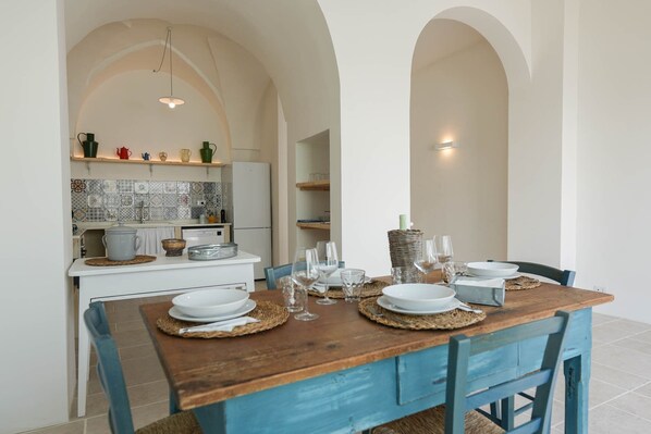 Dining - Dimora Santa Sofia, con Dèpandace e Giardino (Diso)