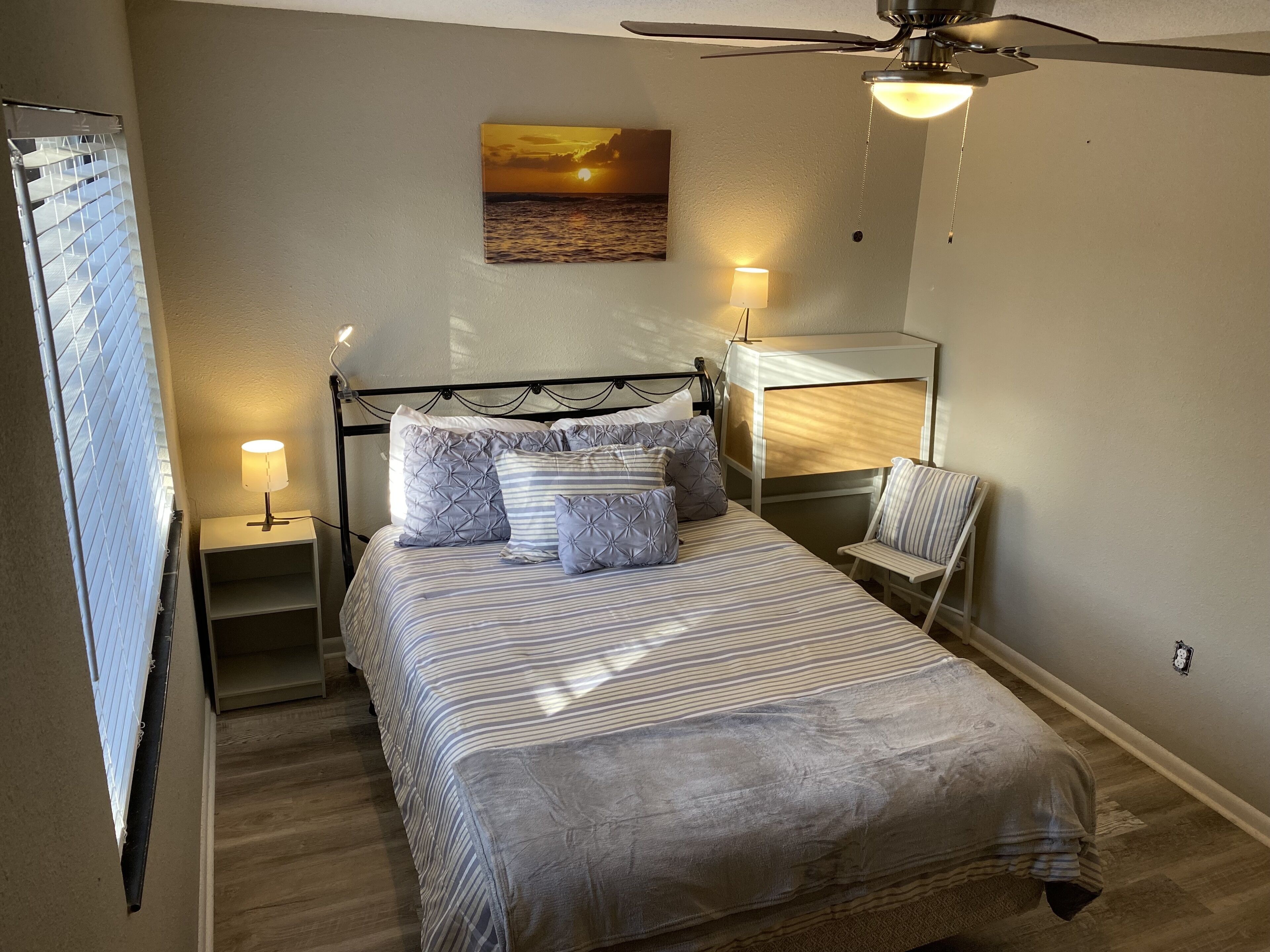 1 bedroom, iron/ironing board, WiFi, bed sheets