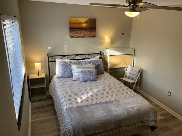 1 bedroom, iron/ironing board, WiFi, bed sheets