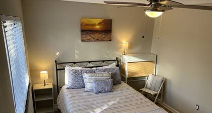 The most living space at this price-1500 SF Upstairs downstairs town house!