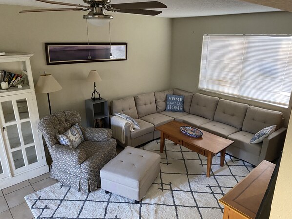 リビング エリア