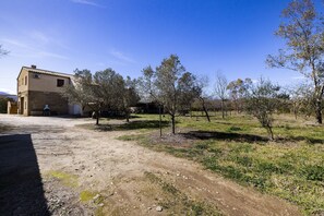 Áreas de la propiedad