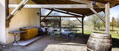 Restauration extérieure