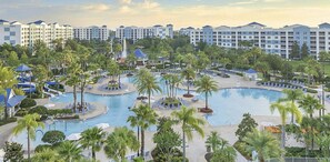 Pool - THE FOUNTAINS ORLANDO FL! 2B 2B Condo - sleeps6 Close to Disney & Sea World (Orlando)