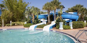 Pool - THE FOUNTAINS ORLANDO FL! 2B 2B Condo - sleeps6 Close to Disney & Sea World (Orlando)