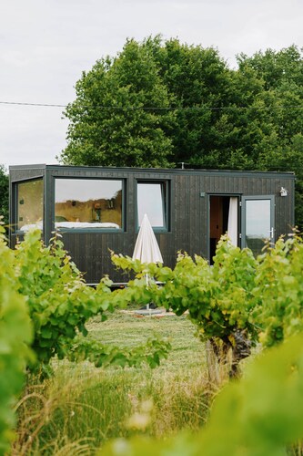 Tiny House La Vendange Au Cœur des Vignes !