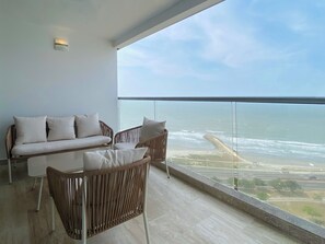 Apartment (1428) | Balcony - Wynwood Cartagena Beach (Cartagena)
