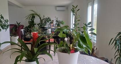 2 CHAMBRES LUMINEUSES CHEZ L'HABITANT