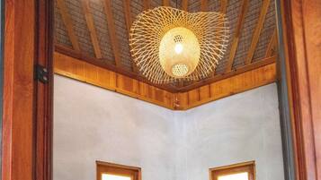 Deluxe Bungalow, Bathtub, Mountain View | Premium bedding, down comforters, pillowtop beds, individually decorated