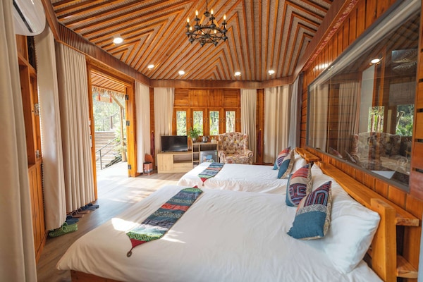 Family Bungalow, Balcony, Mountain View | 1 bedroom, premium bedding, down comforters, pillowtop beds