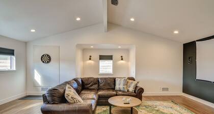 Dogs OK|AC|Hot Tub|Games & Theater|5 min to Barn