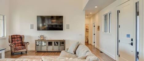 TV, video games, table football, books